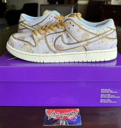 Nike Sb Dunk Low City Of Style Pastoral Print