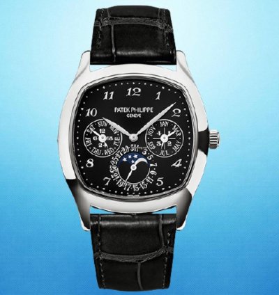 Patek Philippe Perpetual Calendar 5940g-010 Black Perpetual Calendar