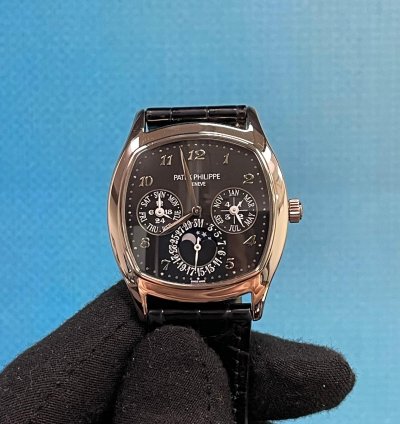Patek Philippe Perpetual Calendar 5940g-010 Black Perpetual Calendar