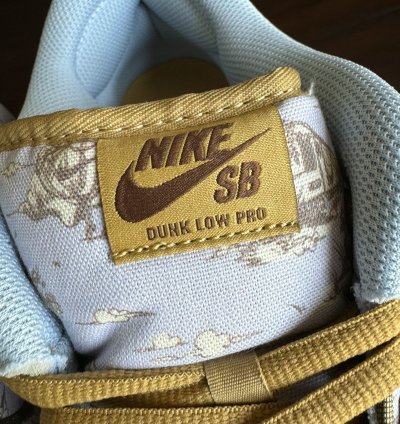 Nike Sb Dunk Low City Of Style Pastoral Print