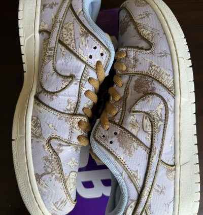 Nike Sb Dunk Low City Of Style Pastoral Print