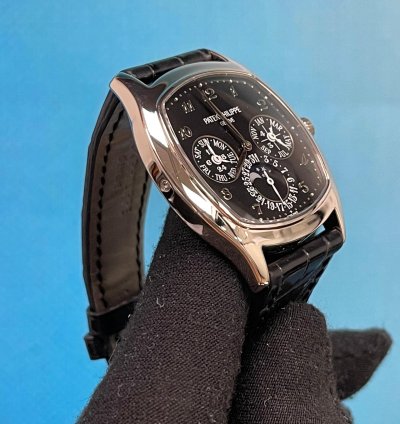 Patek Philippe Perpetual Calendar 5940g-010 Black Perpetual Calendar