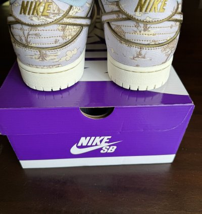 Nike Sb Dunk Low City Of Style Pastoral Print