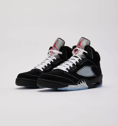 Jordan 5 Retro Og Black Metallic Reimagined Gs Hf3976-001