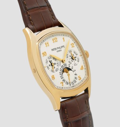 Patek Philippe Perpetual Calendar 5940j 18k Yellow Gold Cushion Case