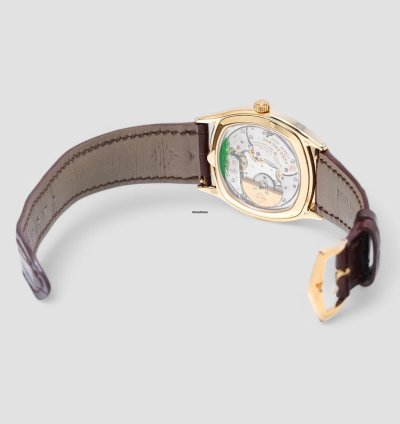 Patek Philippe Perpetual Calendar 5940j 18k Yellow Gold Cushion Case