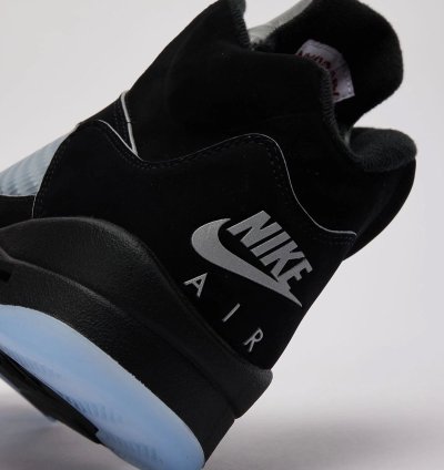 Jordan 5 Retro Og Black Metallic Reimagined Gs Hf3976-001