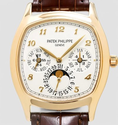 Patek Philippe Perpetual Calendar 5940j 18k Yellow Gold Cushion Case
