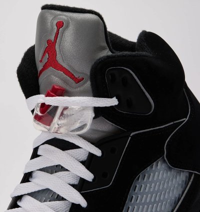 Jordan 5 Retro Og Black Metallic Reimagined Gs Hf3976-001