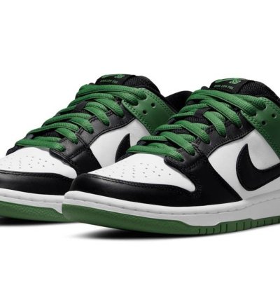 Nike Sb Dunk Low Classic Green 11