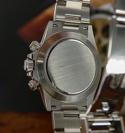 Rolex Daytona Ref 116520 Chromalight Black Dial Full Set 2015
