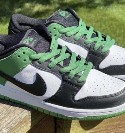 Nike Sb Dunk Low Classic Green 11