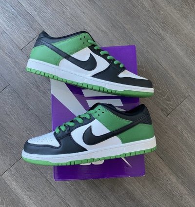 Nike Sb Dunk Low Classic Green 11
