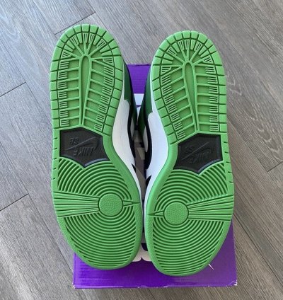 Nike Sb Dunk Low Classic Green 11