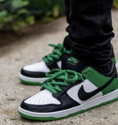 Nike Sb Dunk Low Classic Green 11