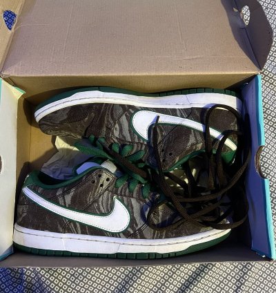 Nike Sb Dunk Low Coffee Lovers