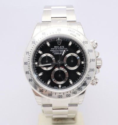 Rolex Daytona Ref 116520 Chromalight Nos New Old Stock Full Stickers Qc Code