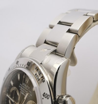 Rolex Daytona Ref 116520 Chromalight Nos New Old Stock Full Stickers Qc Code