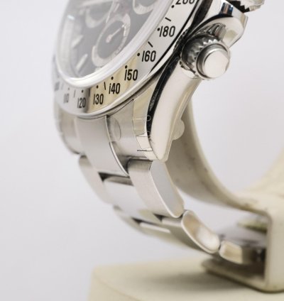 Rolex Daytona Ref 116520 Chromalight Nos New Old Stock Full Stickers Qc Code