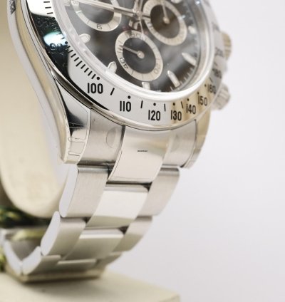 Rolex Daytona Ref 116520 Chromalight Nos New Old Stock Full Stickers Qc Code
