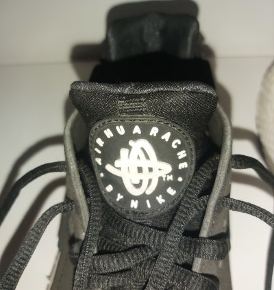 35 5eur 5us Nike Air Huarache Wmns Black-white 634835-006