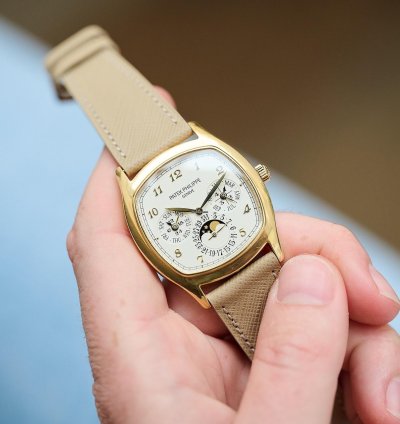 Patek Philippe Perpetual Calendar 5940j-001 Unpolished
