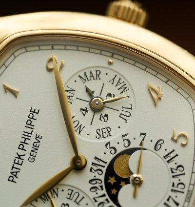 Patek Philippe Perpetual Calendar 5940j-001 Unpolished