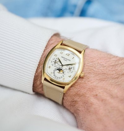 Patek Philippe Perpetual Calendar 5940j-001 Unpolished
