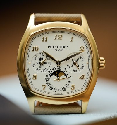 Patek Philippe Perpetual Calendar 5940j-001 Unpolished