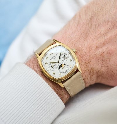 Patek Philippe Perpetual Calendar 5940j-001 Unpolished