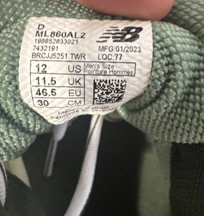 Aime Leon Dore New Balance 860v2 Green