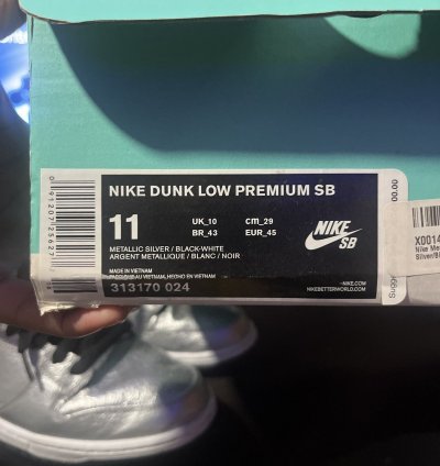 Nike Sb Dunk Low Cold Pizza