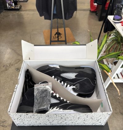Jordan 5 Retro Og Black Metallic Reimagined Sz 11