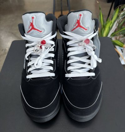 Jordan 5 Retro Og Black Metallic Reimagined Sz 11