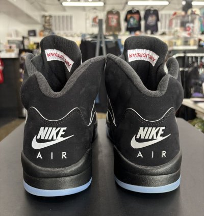 Jordan 5 Retro Og Black Metallic Reimagined Sz 11