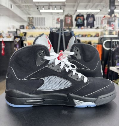 Jordan 5 Retro Og Black Metallic Reimagined Sz 11