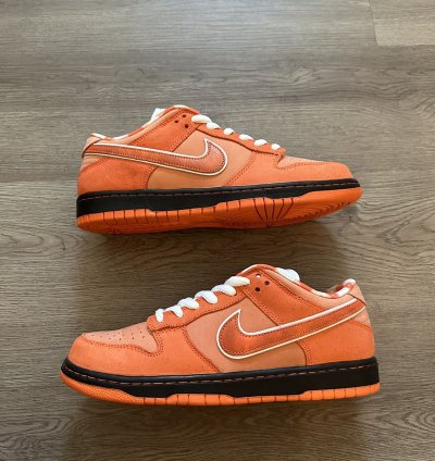 Nike Sb Dunk Low Concepts - Orange Lobster