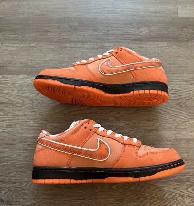 Nike Sb Dunk Low Concepts - Orange Lobster