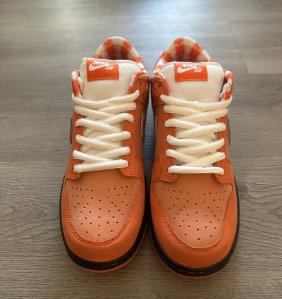Nike Sb Dunk Low Concepts - Orange Lobster
