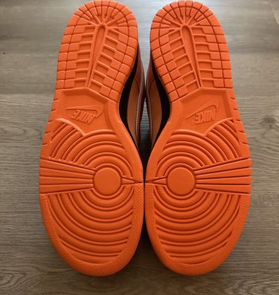 Nike Sb Dunk Low Concepts - Orange Lobster