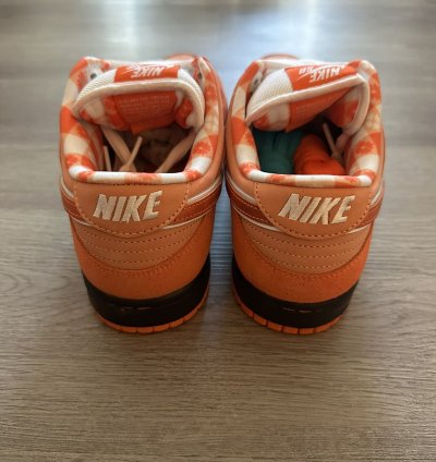 Nike Sb Dunk Low Concepts - Orange Lobster