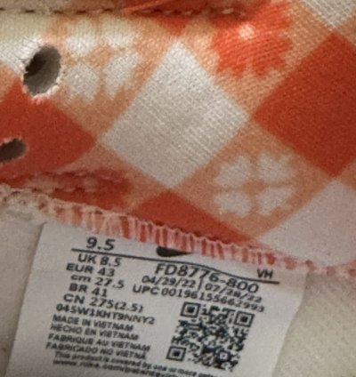 Nike Sb Dunk Low Concepts - Orange Lobster