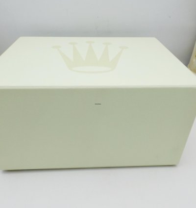 Rolex Daytona Ref 116520 White Chromalight Aph Nos New Full Set Stickers