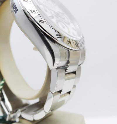Rolex Daytona Ref 116520 White Chromalight Aph Nos New Full Set Stickers