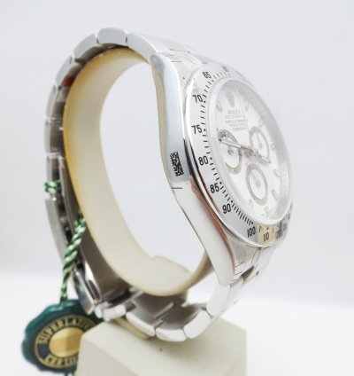 Rolex Daytona Ref 116520 White Chromalight Aph Nos New Full Set Stickers