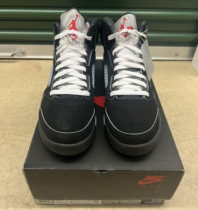 Jordan 5 Retro Og Reimagined Black Metallic Size 9 5