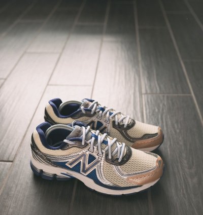 Aime Leon Dore New Balance 860v2 Navy Cream 8 5