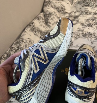 Aime Leon Dore New Balance 860v2 Navy Cream 8 5