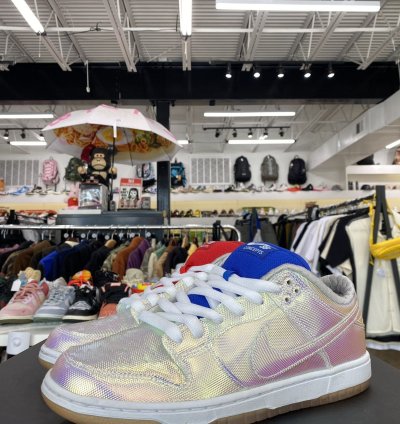 Nike Sb Dunk Low Concepts Grail Sz 8 5 2015