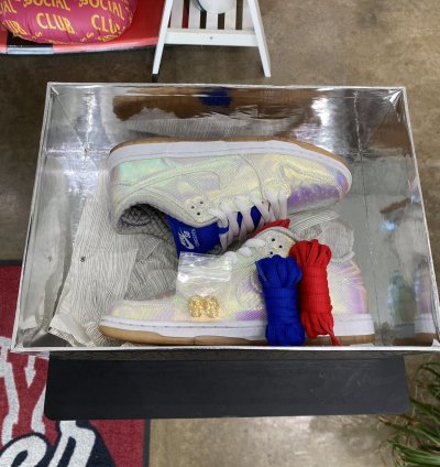 Nike Sb Dunk Low Concepts Grail Sz 8 5 2015